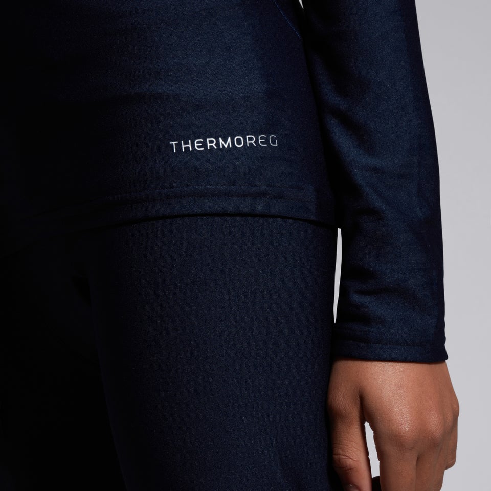 CANTERBURY THERMOREG LONG SLEEVE TOP NAVY