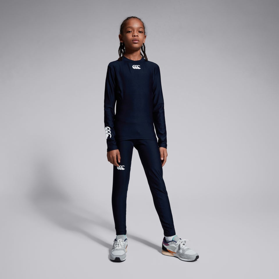 CANTERBURY THERMOREG LONG SLEEVE TOP NAVY
