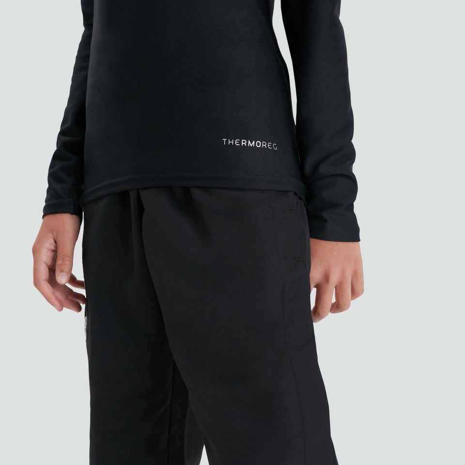 CANTERBURY THERMOREG LONG SLEEVE TOP BLACK