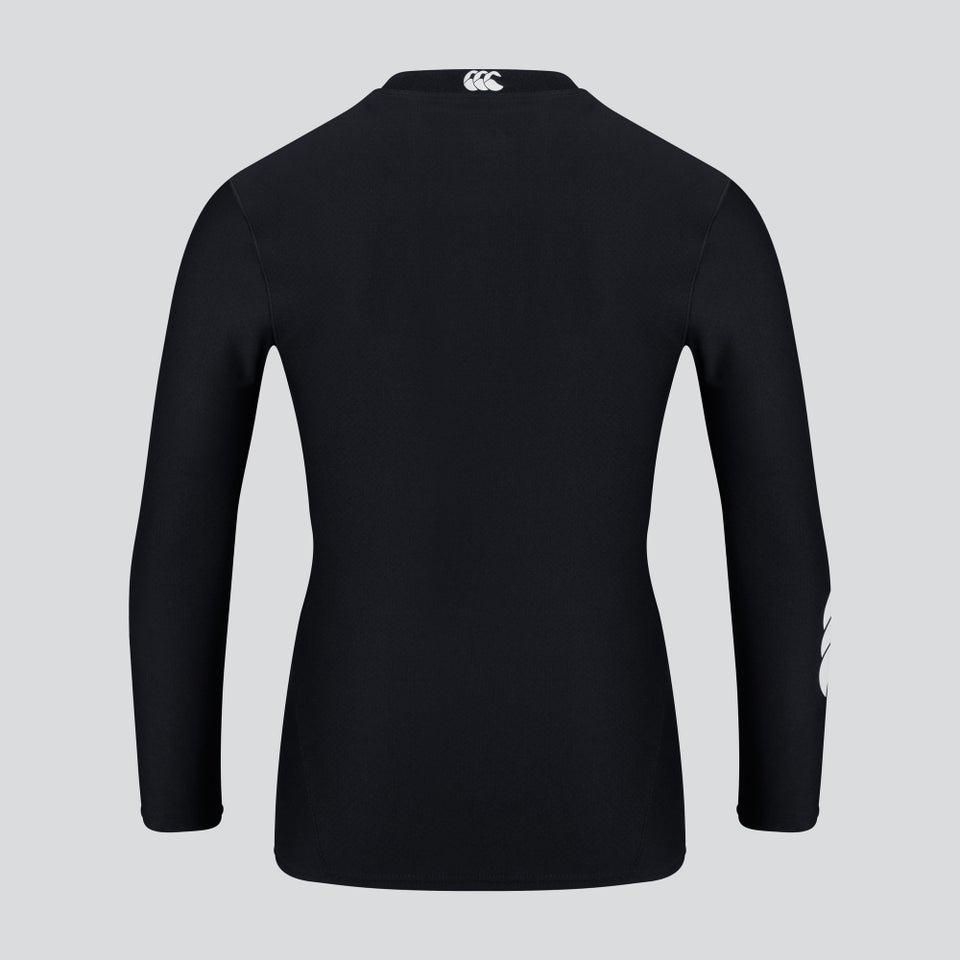 CANTERBURY THERMOREG LONG SLEEVE TOP BLACK