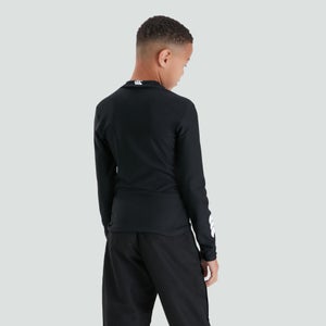 CANTERBURY THERMOREG LONG SLEEVE TOP BLACK