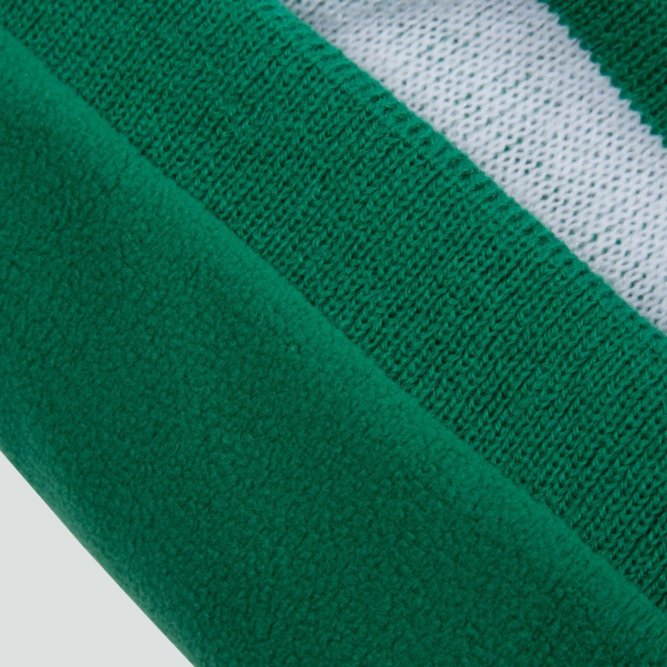 Adult Unisex Ireland Bobble Hat Green