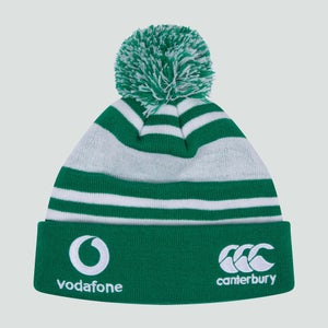 Adult Unisex Ireland Bobble Hat Green