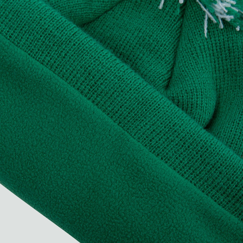 Adult Unisex Ireland Bobble Hat Green