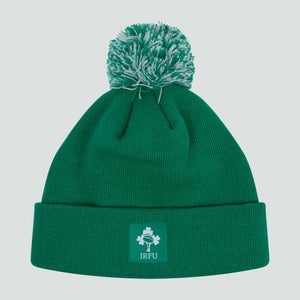 Adult Unisex Ireland Bobble Hat Green