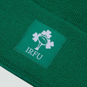 Adult Unisex Ireland Bobble Hat Green