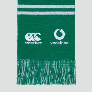 ADULT UNISEX IRELAND SUPPORTERS SCARF GREEN - ONE SIZE