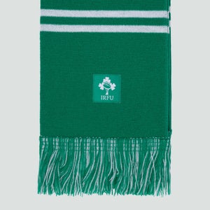 Adult Unisex Ireland Supporters Scarf Green