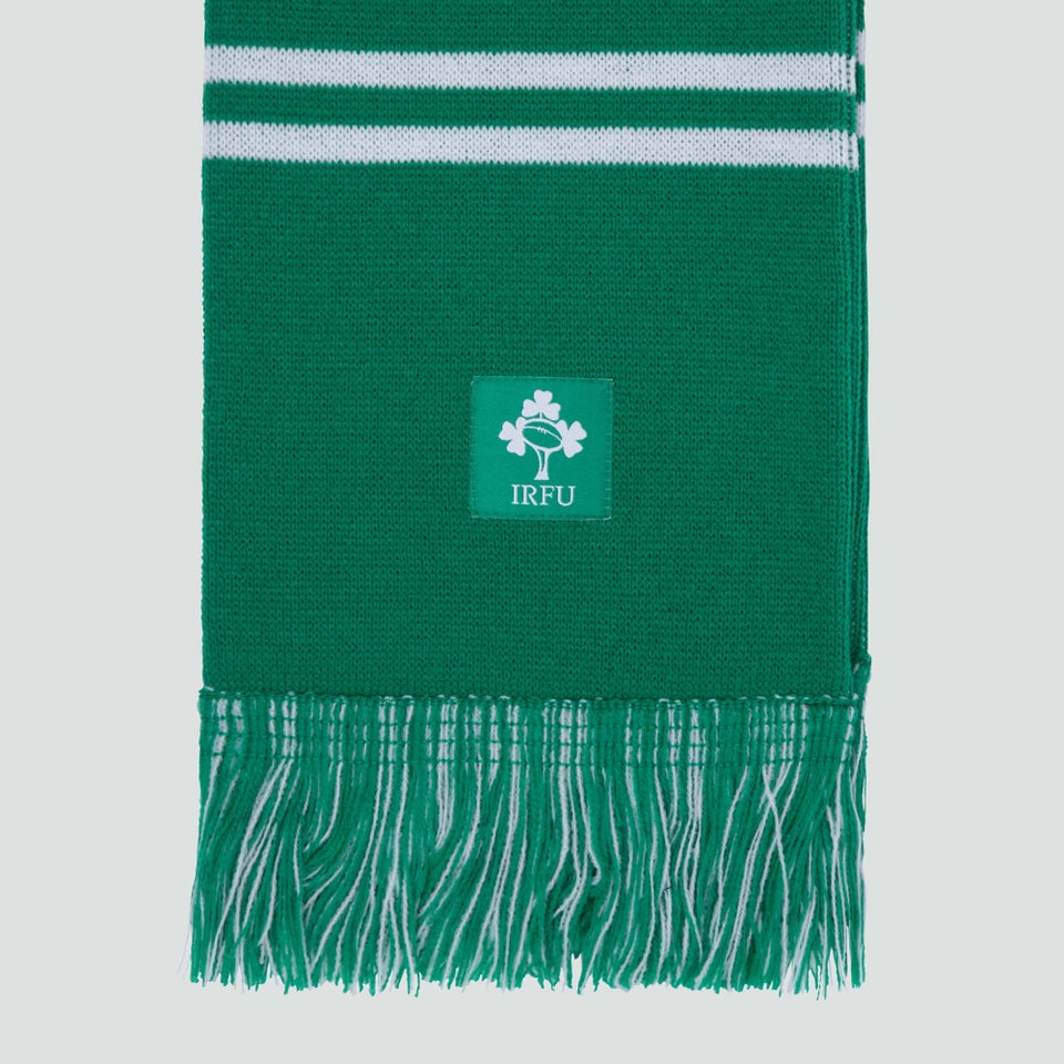 Adult Unisex Ireland Supporters Scarf Green
