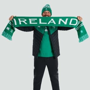 Adult Unisex Ireland Supporters Scarf Green