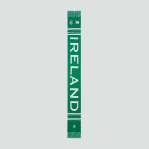 Adult Unisex Ireland Supporters Scarf Green