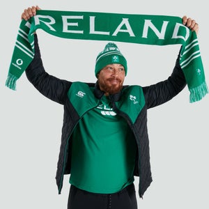 Adult Unisex Ireland Supporters Scarf Green