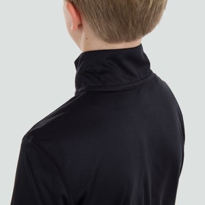 JUNIOR UNISEX VAPODRI 1ST LAYER TOP BLACK - AGE 6