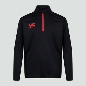 Junior Unisex Vapodri 1st Layer Top Black