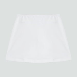 CANTERBURY PLAIN SKORT JUNIOR WHITE