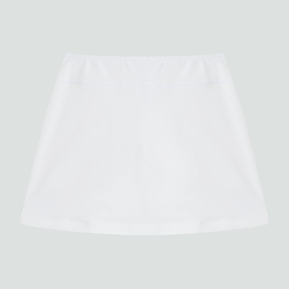 CANTERBURY PLAIN SKORT JUNIOR WHITE