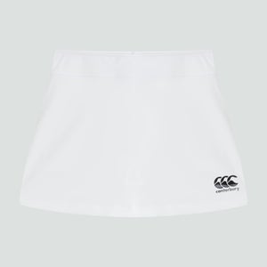 CANTERBURY PLAIN SKORT JUNIOR WHITE