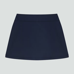 Junior Unisex Plain Skort Navy