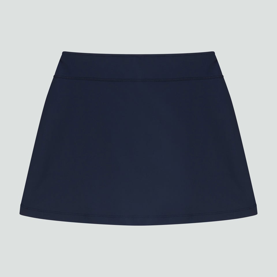 Junior Unisex Plain Skort Navy