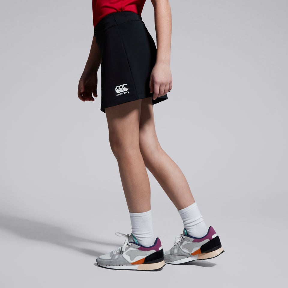 Junior Unisex Plain Skort Navy