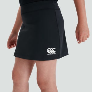 CANTERBURY PLAIN SKORT JUNIOR BLACK - 4