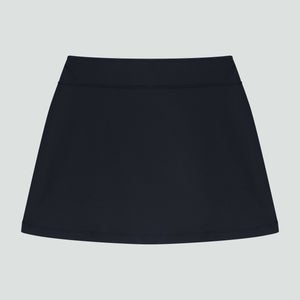 Junior Unisex Plain Skort Black