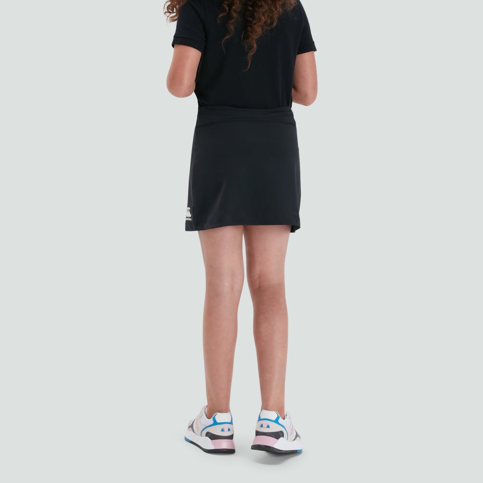 CANTERBURY PLAIN SKORT JUNIOR BLACK