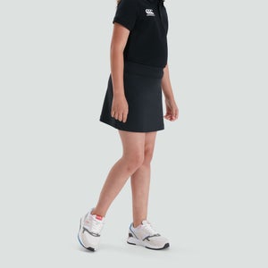 CANTERBURY PLAIN SKORT JUNIOR BLACK