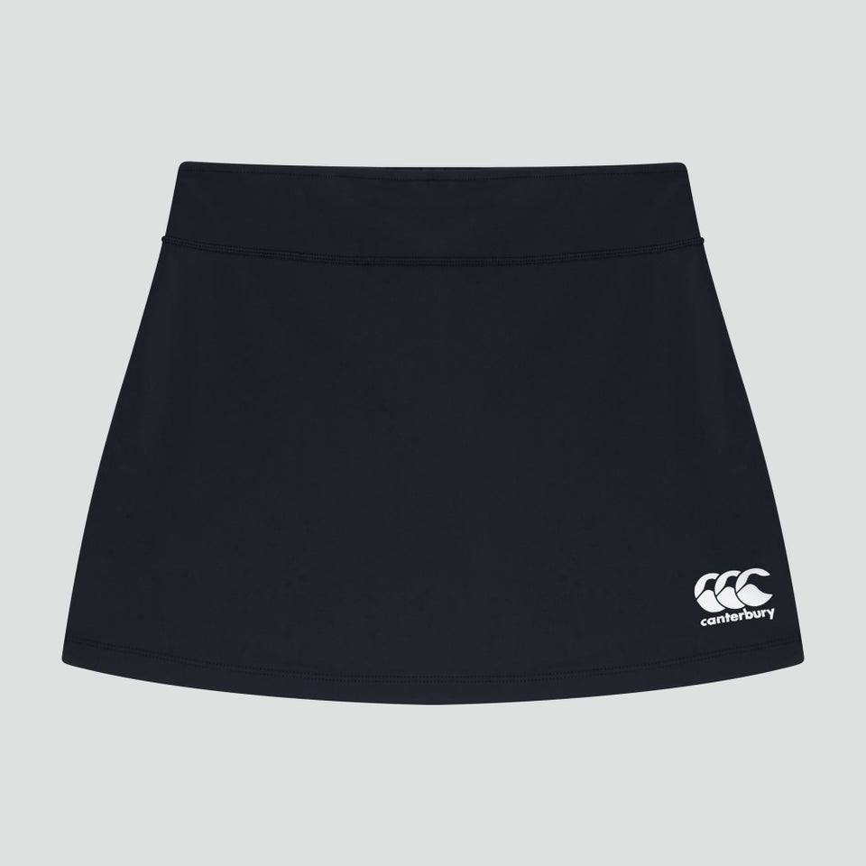 CANTERBURY PLAIN SKORT JUNIOR BLACK