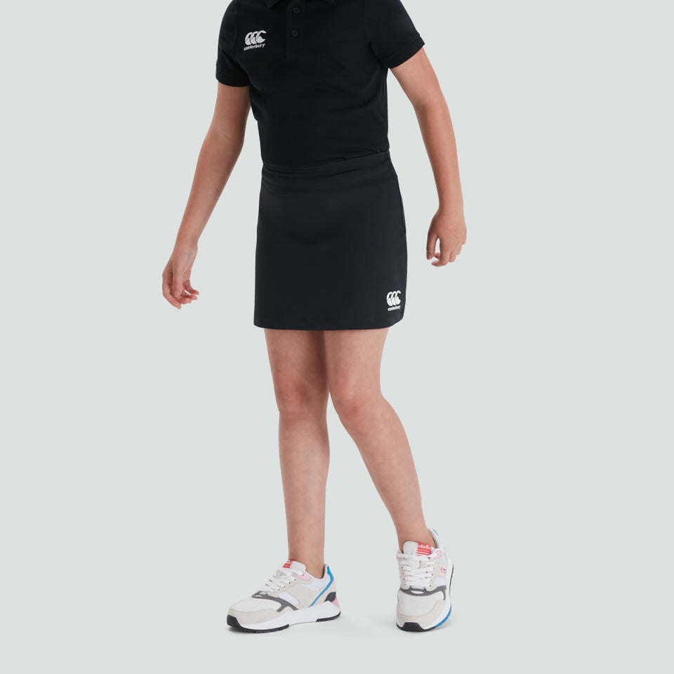 CANTERBURY PLAIN SKORT JUNIOR BLACK