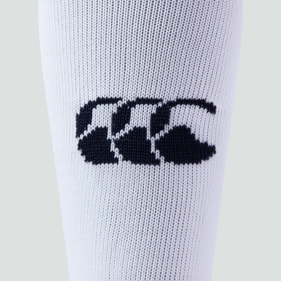 Adult Unisex Team Socks White