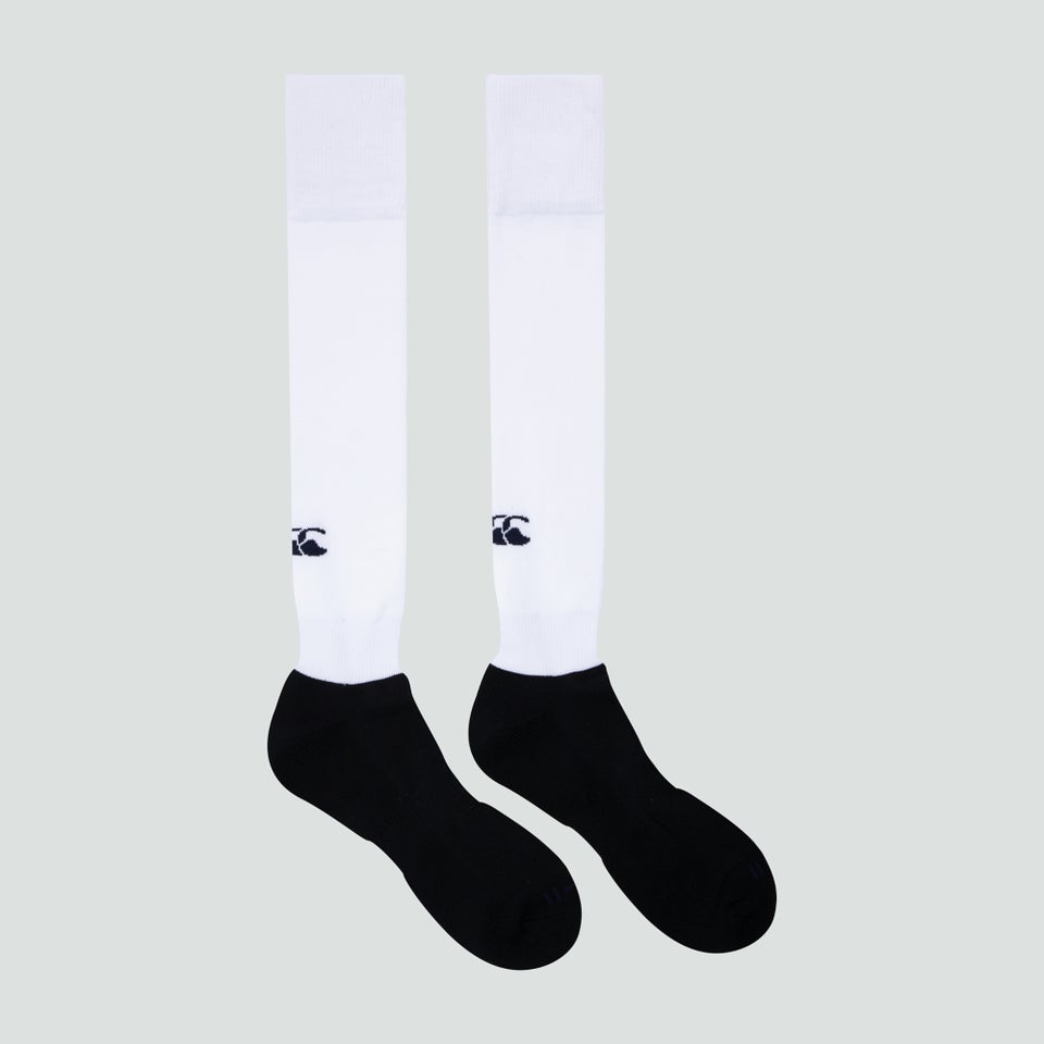 Adult Unisex Team Socks White