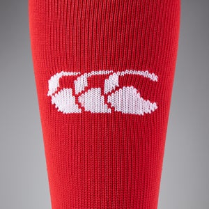 Adult Unisex Team Socks Red