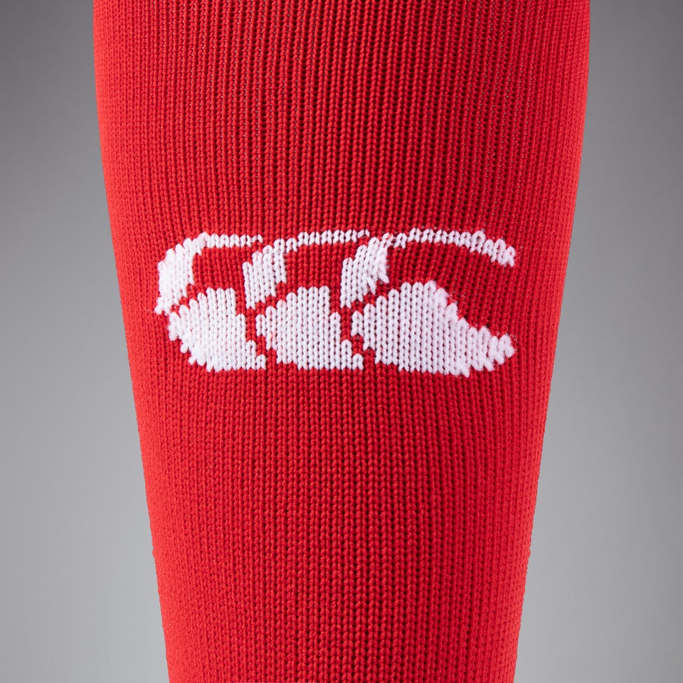 Adult Unisex Team Socks Red