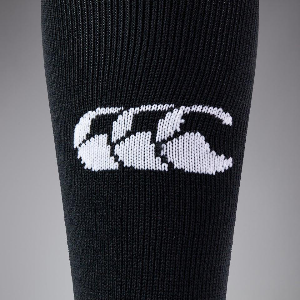 UNISEX PLAYING SOCK BLACK
