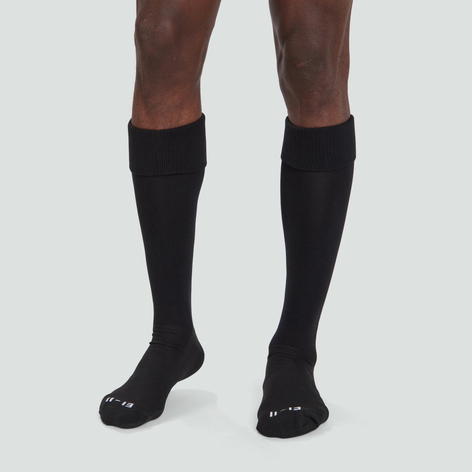 UNISEX PLAYING SOCK BLACK