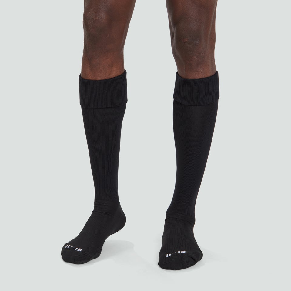 Adult Unisex Team Socks Black