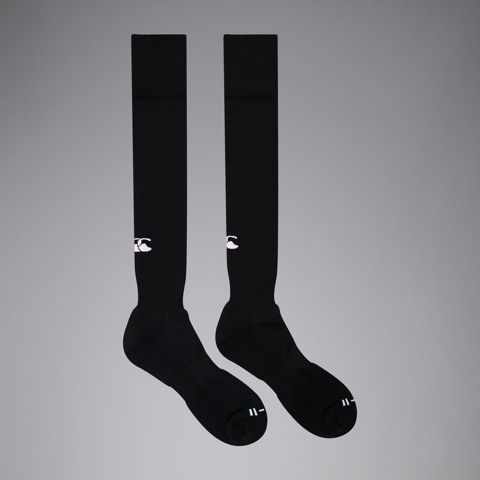 UNISEX PLAYING SOCK BLACK