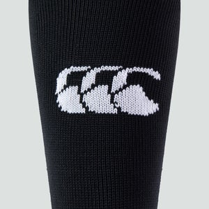 CANTERBURY TEAM CAP SOCK BLACK/WHITE