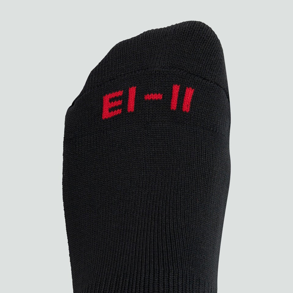 Adult Unisex Team Cap Socks Black
