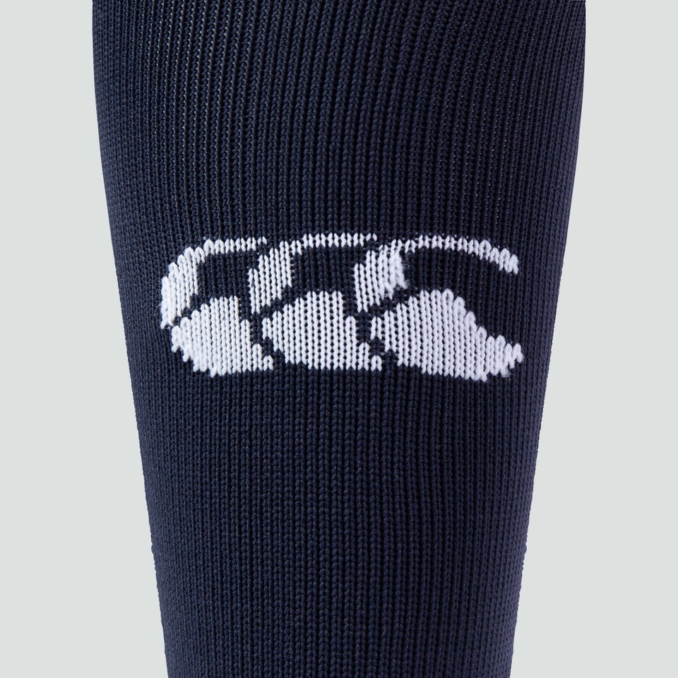 CANTERBURY TEAM CAP SOCK NAVY/WHITE