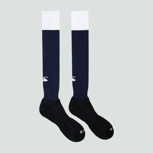 CANTERBURY TEAM CAP SOCK NAVY/WHITE