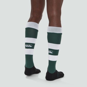 CANTERBURY TEAM HOOPED SOCK FOREST