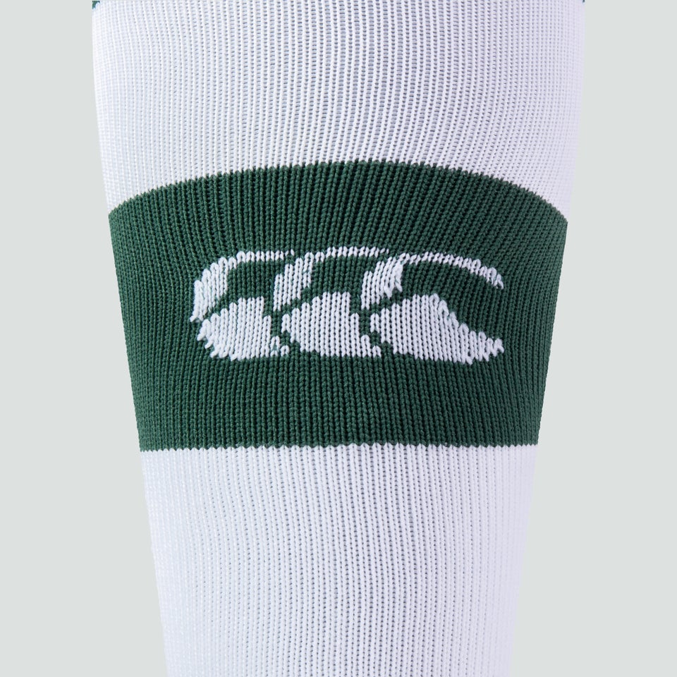 Adult Unisex Hooped Playing Socks Forest