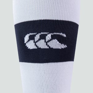CANTERBURY TEAM HOOPED SOCK NAVY/WHITE