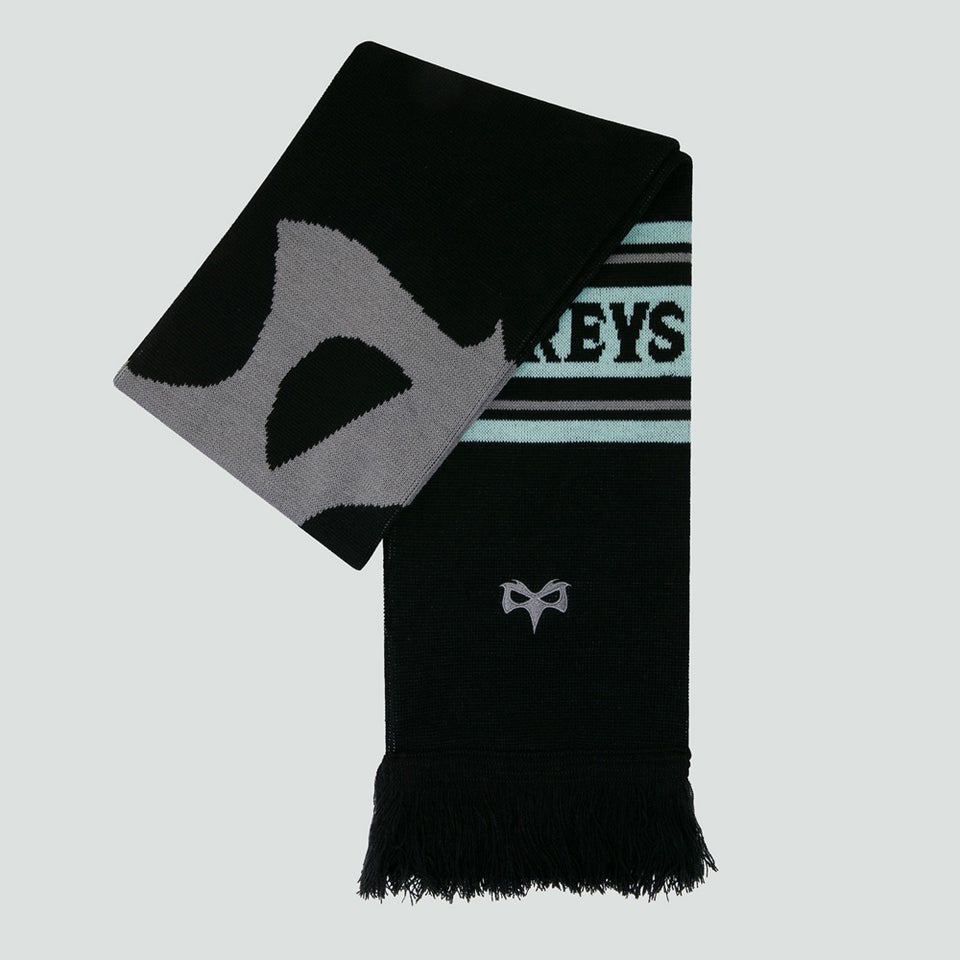 Ospreys Supporters Scarf Black