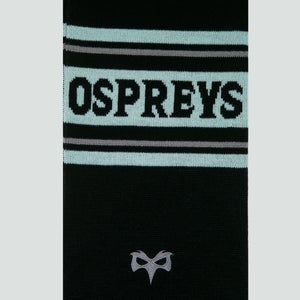 Ospreys Supporters Scarf Black