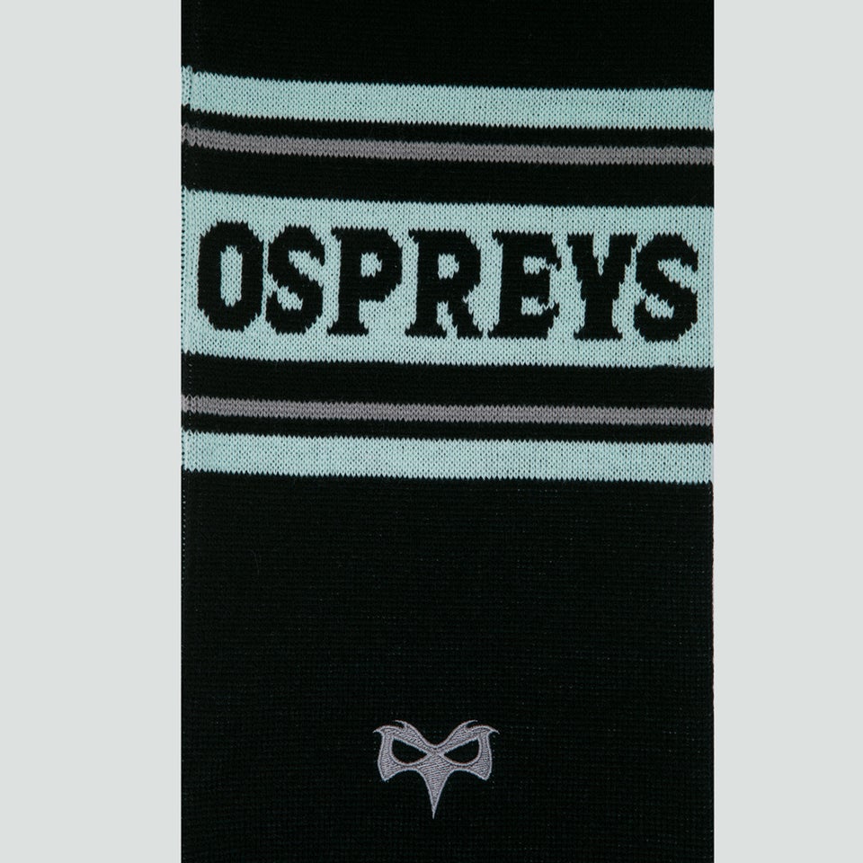 Ospreys Supporters Scarf Black