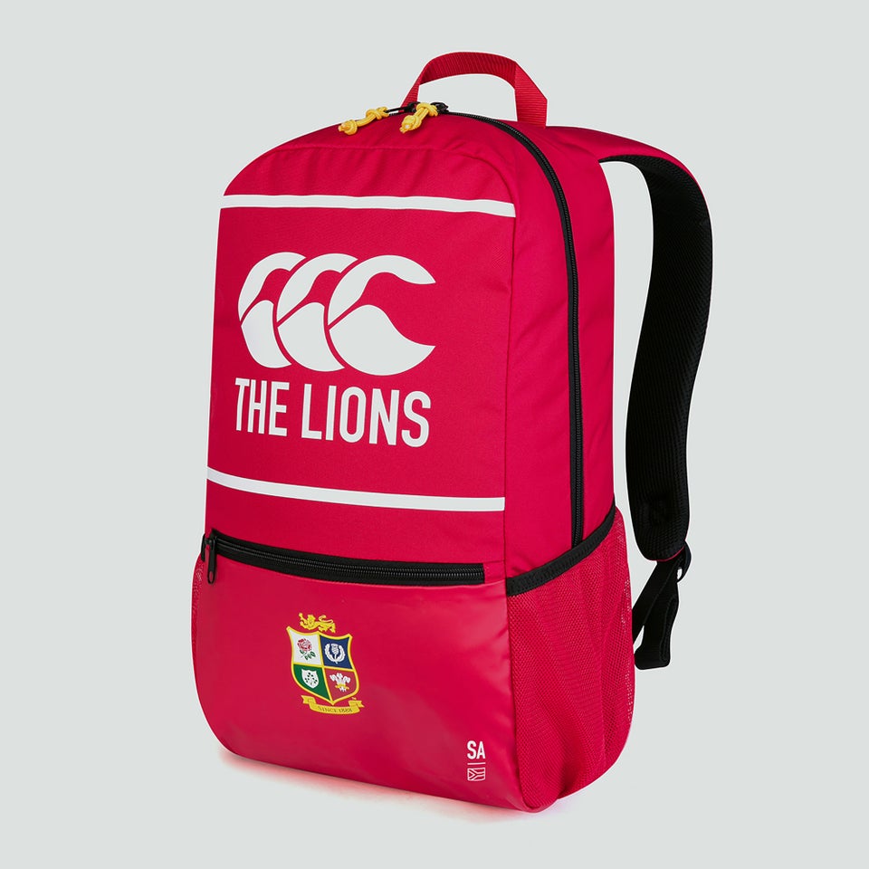 Adult Unisex British & Irish Lions Medium Backpack Red