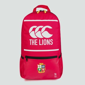 Adult Unisex British & Irish Lions Medium Backpack Red